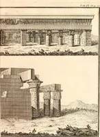An illustration from De l'origine des loix, des arts, et des sciences, et de leurs progrès chez les anciens peuples (1758)