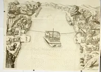 An illustration from L'orologio del piacere : che mostra l'ore del dilettevole soggiorno havto dall'altezza serenissima d. Ernesto Avgvsto, vescovo d'Osnabrvc, duca di Bransuich, Luneburgo, &c. nel luoco di Piazzola di s.e. il signor Marco Contarini, procurator di S. Marco, consacrato all' a.s. dalla medemma eccellenza (1685)