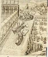 Picture 17 of 19 from L'orologio del piacere : che mostra l'ore del dilettevole soggiorno havto dall'altezza serenissima d. Ernesto Avgvsto, vescovo d'Osnabrvc, duca di Bransuich, Luneburgo, &c. nel luoco di Piazzola di s.e. il signor Marco Contarini, procurator di S. Marco, consacrato all' a.s. dalla medemma eccellenza (1685), leaf 60