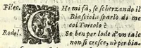 Picture 4 of 5 from Lo sciocco : comedia & inuentione (1628), leaf 70