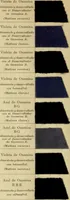 Picture 9 of 22 from Los colores de anilina de la Badische Anilin- & Soda-Fabrik, Ludwigshafen s/Rhin y su aplicación sobre lana, algodón, seda y otras fibras textiles (1902), leaf 279