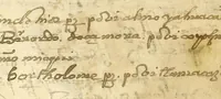 An illustration from Los difuntos (1582)