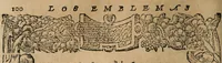 Picture 214 of 545 from Los emblemas de Alciato : traducidos en rhimas españolas ... (1549), leaf 103