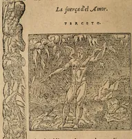 An illustration from Los emblemas de Alciato : traducidos en rhimas españolas ... (1549)