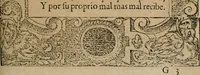 Picture 217 of 545 from Los emblemas de Alciato : traducidos en rhimas españolas ... (1549), leaf 104