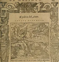 Picture 219 of 545 from Los emblemas de Alciato : traducidos en rhimas españolas ... (1549), leaf 106