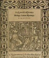 An illustration from Los emblemas de Alciato : traducidos en rhimas españolas ... (1549)