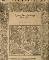 Picture 228 of 545 from Los emblemas de Alciato : traducidos en rhimas españolas ... (1549), leaf 111