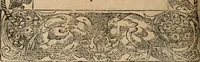 An illustration from Los emblemas de Alciato : traducidos en rhimas españolas ... (1549)