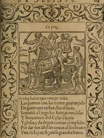 Picture 230 of 545 from Los emblemas de Alciato : traducidos en rhimas españolas ... (1549), leaf 112