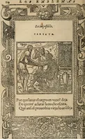 An illustration from Los emblemas de Alciato : traducidos en rhimas españolas ... (1549)