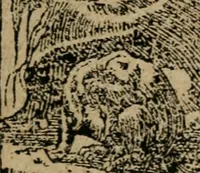 An illustration from Los emblemas de Alciato : traducidos en rhimas españolas ... (1549)
