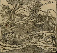 An illustration from Los emblemas de Alciato : traducidos en rhimas españolas ... (1549)