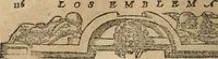Picture 248 of 545 from Los emblemas de Alciato : traducidos en rhimas españolas ... (1549), leaf 119