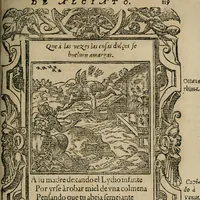 Picture 256 of 545 from Los emblemas de Alciato : traducidos en rhimas españolas ... (1549), leaf 122