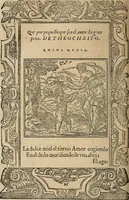 An illustration from Los emblemas de Alciato : traducidos en rhimas españolas ... (1549)