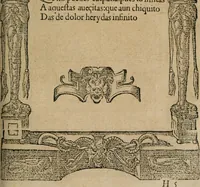 An illustration from Los emblemas de Alciato : traducidos en rhimas españolas ... (1549)