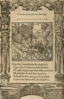 An illustration from Los emblemas de Alciato : traducidos en rhimas españolas ... (1549)