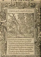 An illustration from Los emblemas de Alciato : traducidos en rhimas españolas ... (1549)