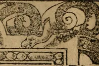An illustration from Los emblemas de Alciato : traducidos en rhimas españolas ... (1549)