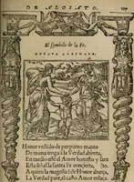 Picture 273 of 545 from Los emblemas de Alciato : traducidos en rhimas españolas ... (1549), leaf 130