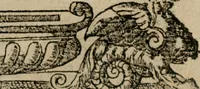 An illustration from Los emblemas de Alciato : traducidos en rhimas españolas ... (1549)