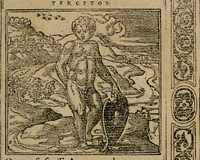 An illustration from Los emblemas de Alciato : traducidos en rhimas españolas ... (1549)