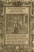 An illustration from Los emblemas de Alciato : traducidos en rhimas españolas ... (1549)