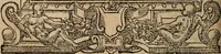 An illustration from Los emblemas de Alciato : traducidos en rhimas españolas ... (1549)