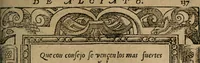 An illustration from Los emblemas de Alciato : traducidos en rhimas españolas ... (1549)