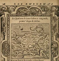 Picture 295 of 545 from Los emblemas de Alciato : traducidos en rhimas españolas ... (1549), leaf 141