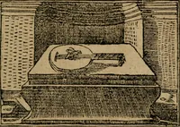 An illustration from Los emblemas de Alciato : traducidos en rhimas españolas ... (1549)