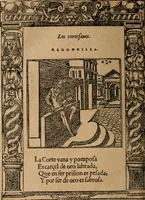 An illustration from Los emblemas de Alciato : traducidos en rhimas españolas ... (1549)