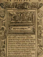 Picture 316 of 545 from Los emblemas de Alciato : traducidos en rhimas españolas ... (1549), leaf 150