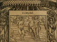 An illustration from Los emblemas de Alciato : traducidos en rhimas españolas ... (1549)