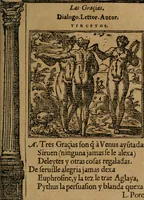 An illustration from Los emblemas de Alciato : traducidos en rhimas españolas ... (1549)
