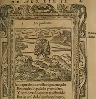 An illustration from Los emblemas de Alciato : traducidos en rhimas españolas ... (1549)