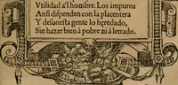 An illustration from Los emblemas de Alciato : traducidos en rhimas españolas ... (1549)