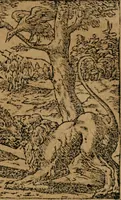 An illustration from Los emblemas de Alciato : traducidos en rhimas españolas ... (1549)