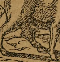 An illustration from Los emblemas de Alciato : traducidos en rhimas españolas ... (1549)