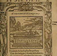 Picture 367 of 545 from Los emblemas de Alciato : traducidos en rhimas españolas ... (1549), leaf 172