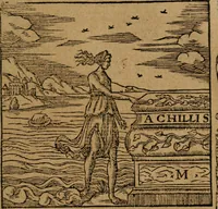 Picture 369 of 545 from Los emblemas de Alciato : traducidos en rhimas españolas ... (1549), leaf 174