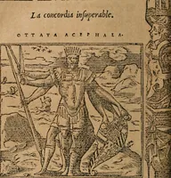 An illustration from Los emblemas de Alciato : traducidos en rhimas españolas ... (1549)