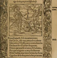 Picture 378 of 545 from Los emblemas de Alciato : traducidos en rhimas españolas ... (1549), leaf 178