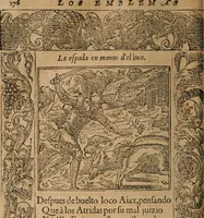 Picture 380 of 545 from Los emblemas de Alciato : traducidos en rhimas españolas ... (1549), leaf 179