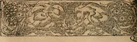 An illustration from Los emblemas de Alciato : traducidos en rhimas españolas ... (1549)
