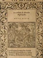 Picture 384 of 545 from Los emblemas de Alciato : traducidos en rhimas españolas ... (1549), leaf 181