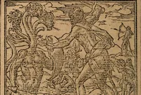 An illustration from Los emblemas de Alciato : traducidos en rhimas españolas ... (1549)