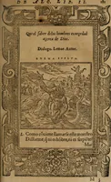Picture 392 of 545 from Los emblemas de Alciato : traducidos en rhimas españolas ... (1549), leaf 184
