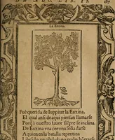 An illustration from Los emblemas de Alciato : traducidos en rhimas españolas ... (1549)